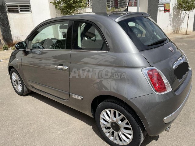 Fiat 500 occasion Diesel Modèle 2018