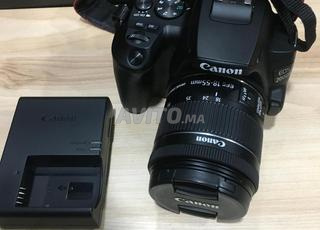Canon EOS 200D II 18-55mm IS STM حالة كالجديد