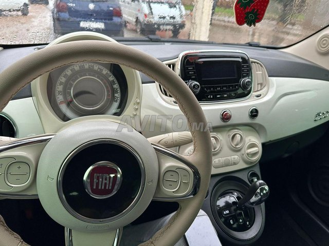 Fiat 500 occasion Essence Modèle 2017