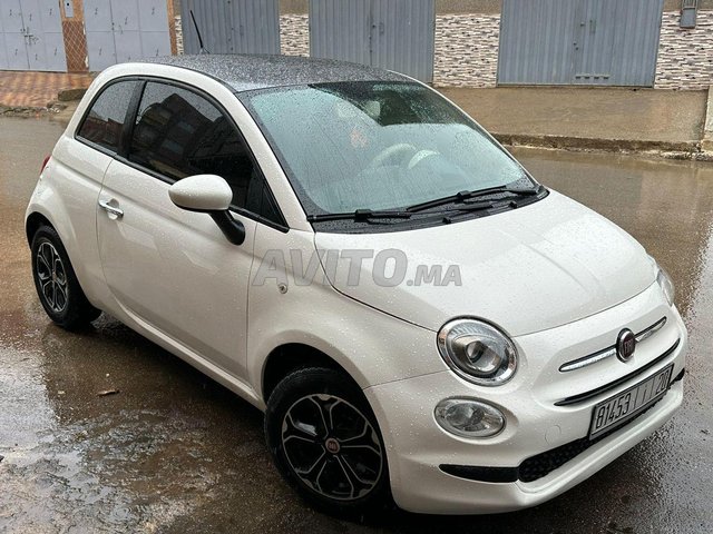 2017 Fiat 500