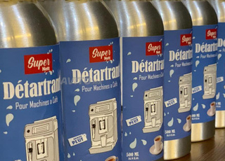 détartrant machines à café 