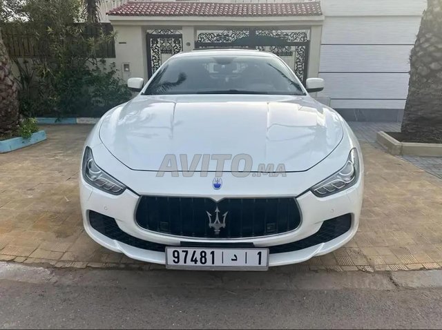 Maserati Ghibli occasion Diesel Modèle 2014