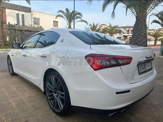 Maserati Ghibli occasion Diesel Modèle 2014