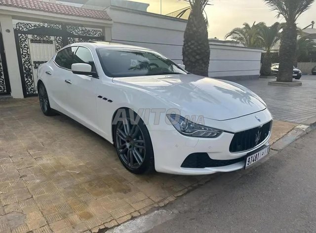 Maserati Ghibli occasion Diesel Modèle 2014