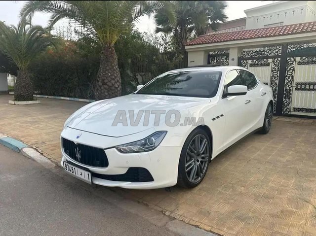 Maserati Ghibli occasion Diesel Modèle 2014