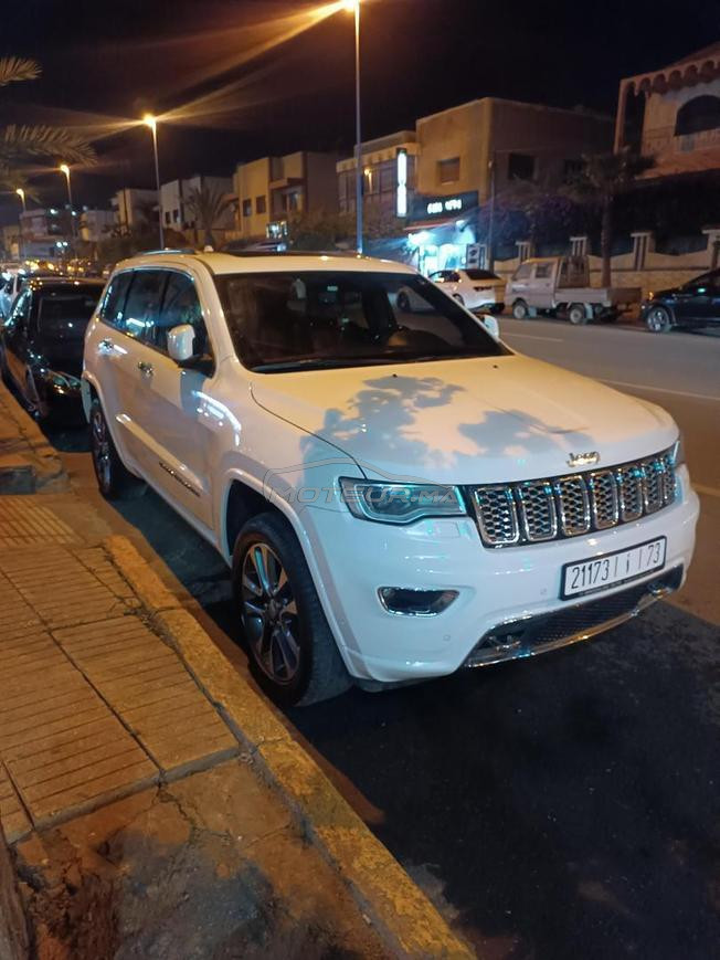 jeep grand Cherokee overland toutes options 