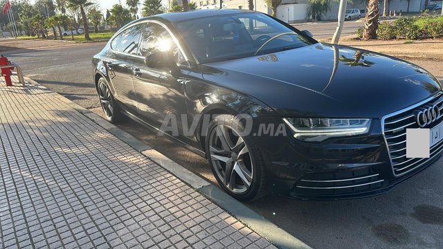 Audi A7 occasion Diesel Modèle 2017