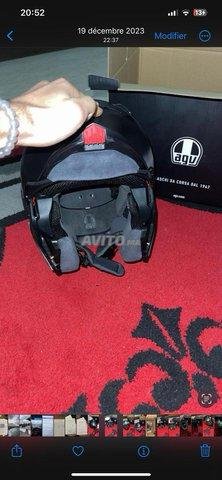 Cassque agv modulable 