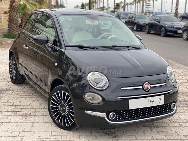 Fiat 500 Essence Manuelle 2017 à Rabat