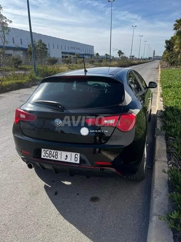 2018 Alfa Romeo Giulietta