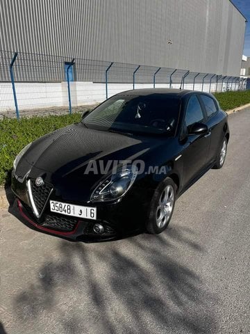 Alfa Romeo Giulietta occasion Diesel Modèle 2018