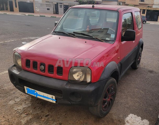 Suzuki JIMNY occasion Essence Modèle 2001