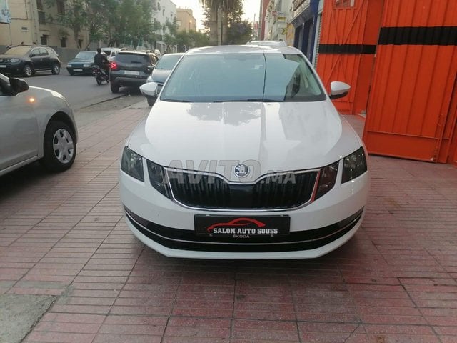 Skoda Octavia occasion Diesel Modèle 2020