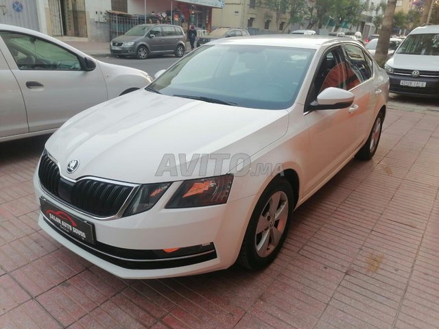 Skoda Octavia occasion Diesel Modèle 2020