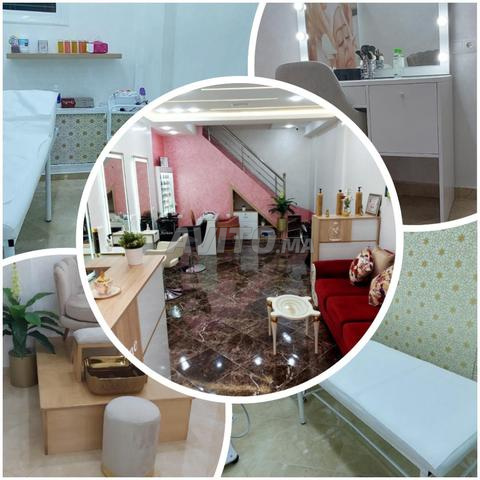 Salon de beauté à Fès à vendre