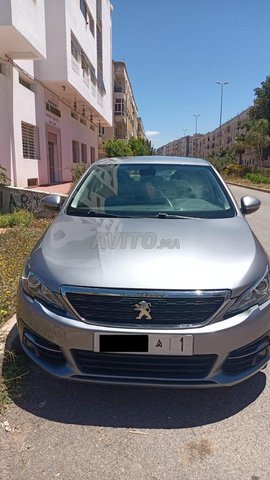 Peugeot 308 occasion Diesel Modèle 2018