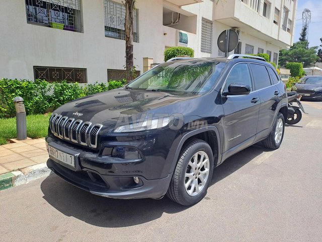 Jeep Cherokee occasion Diesel Modèle 2015