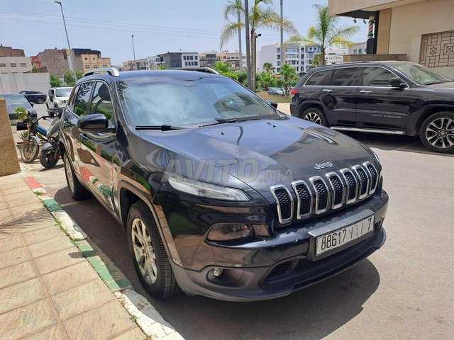 Jeep Cherokee occasion Diesel Modèle 2015