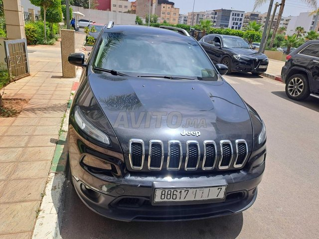 Jeep Cherokee occasion Diesel Modèle 2015