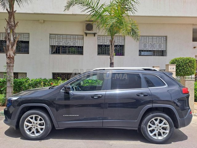 Jeep Cherokee occasion Diesel Modèle 2015