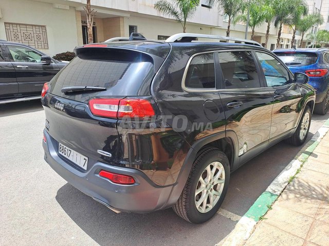 Jeep Cherokee occasion Diesel Modèle 2015