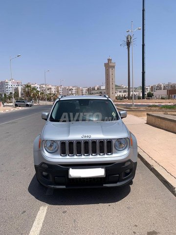 Jeep Renegade occasion Diesel Modèle 2018