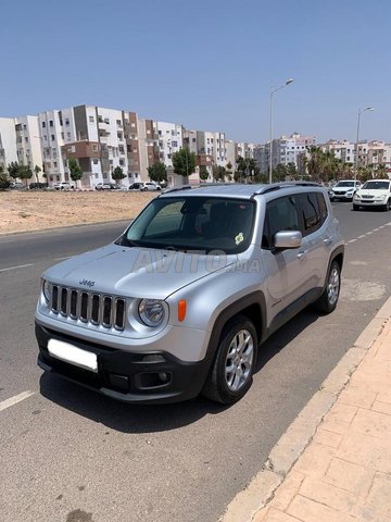 Jeep Renegade occasion Diesel Modèle 2018