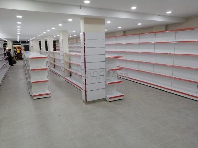 Gondole de supermarché à vendre