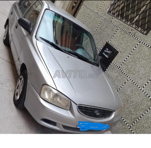 Hyundai Accent occasion Diesel Modèle 2005