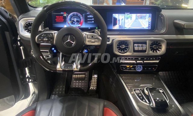 Mercedes-Benz Classe G occasion Essence Modèle 2021