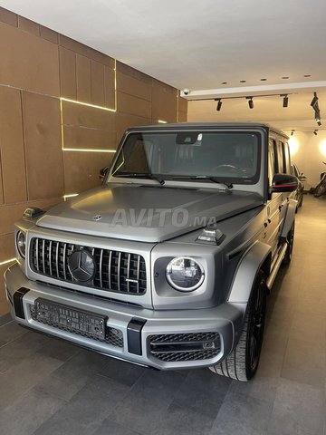 Mercedes-Benz Classe G occasion Essence Modèle 2021