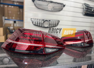 Feu Arrière Volkswagen Golf 7 & 7.5 Led Dynamique