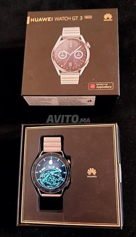 Huawei Watch gt 3 platunuim 