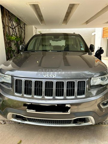 Jeep Grand Cherokee occasion Diesel Modèle 2017