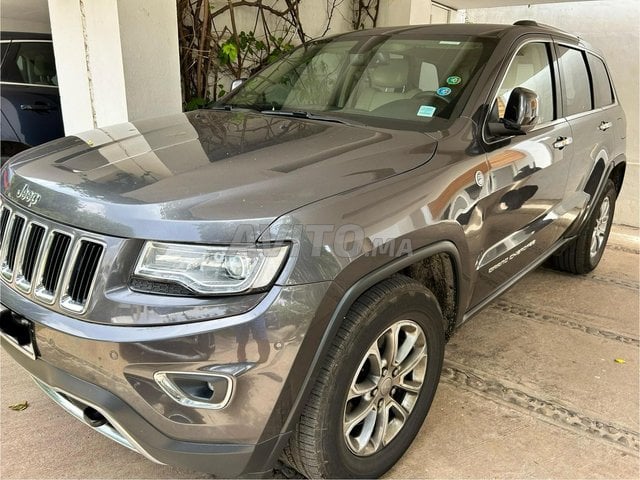 Jeep Grand Cherokee occasion Diesel Modèle 2017