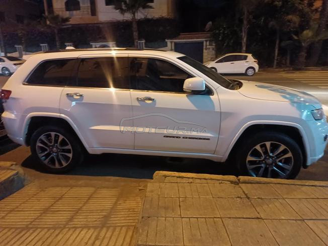 jeep grand Cherokee overland toutes options 