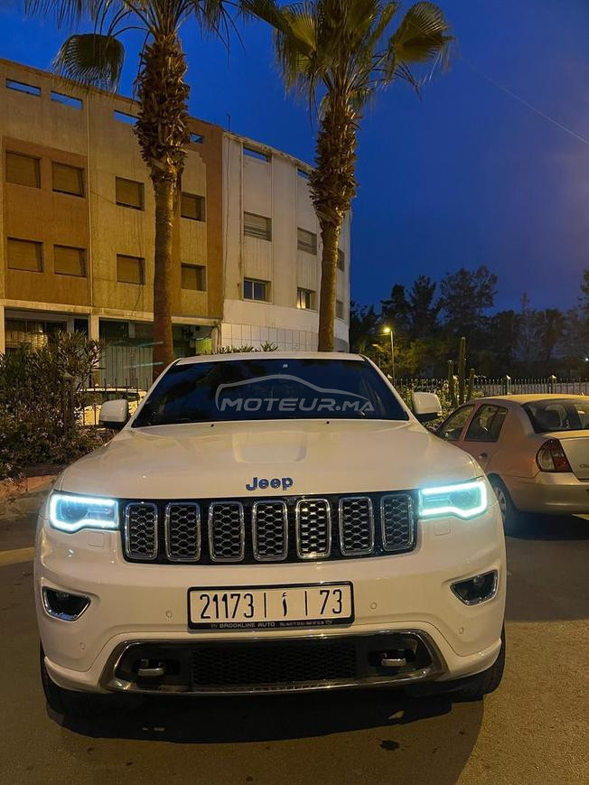 jeep grand Cherokee overland toutes options 