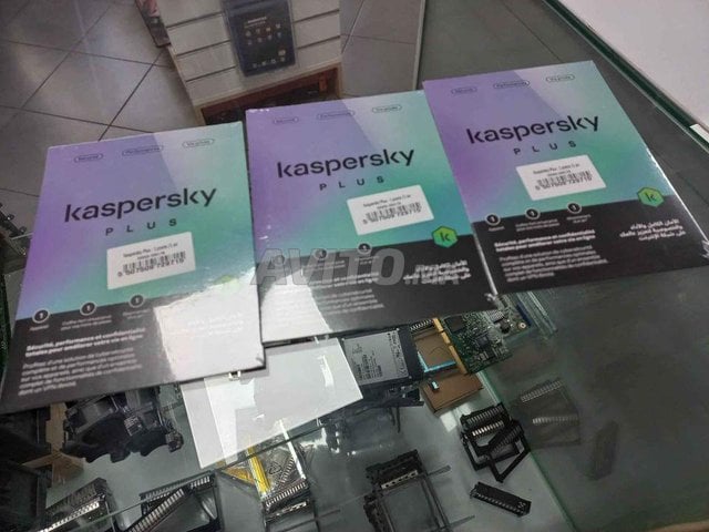  Kaspersky Plus - Internet Security 1 Poste / 1 an
