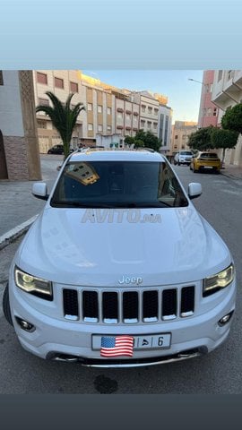 Jeep Grand Cherokee occasion Diesel Modèle 2015