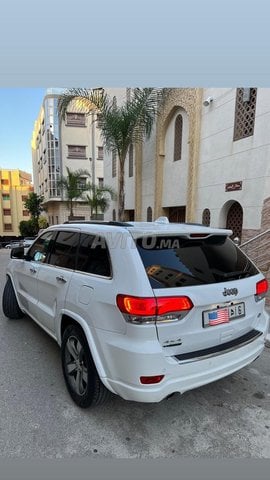 Jeep Grand Cherokee occasion Diesel Modèle 2015