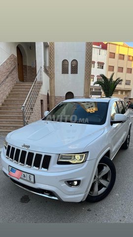 Jeep Grand Cherokee occasion Diesel Modèle 2015