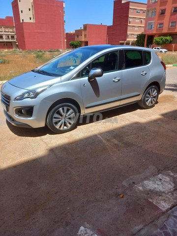 Peugeot 3008 Diesel Manuelle 2016 à Berkane