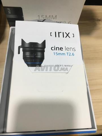 Irix ciné 15mm T2.6 monture Nikon Z Neuf - 2