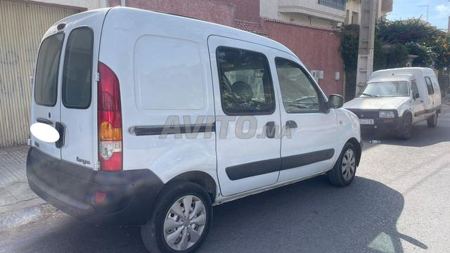 Renault Kangoo Diesel Manuelle 2007 à Mohammedia - 2