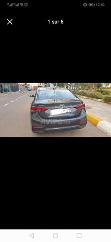 Hyundai Accent occasion Diesel Modèle 2022