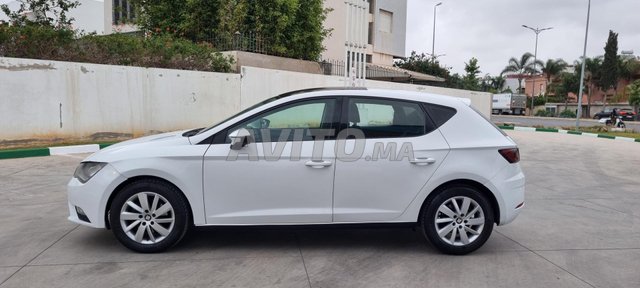 Seat Leon occasion Diesel Modèle 2017