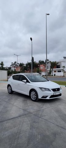 Seat Leon occasion Diesel Modèle 2017