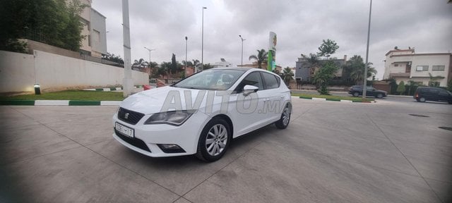 Seat Leon occasion Diesel Modèle 2017