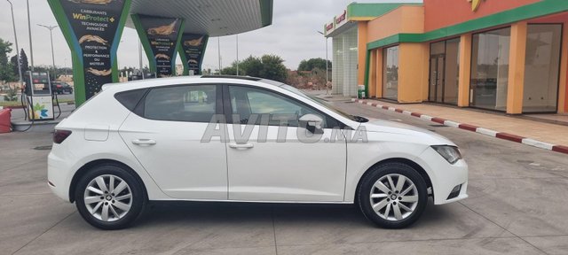 Seat Leon occasion Diesel Modèle 2017