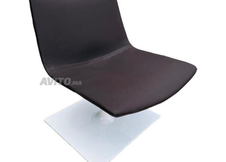 Fauteuil Arper collection Catifa 80 Cuir